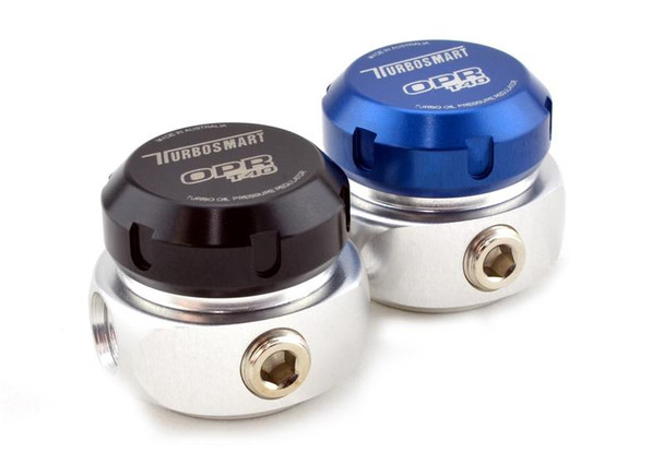 Turbosmart T40 Oil Pressure Regulator - Blue TS-0801-1001