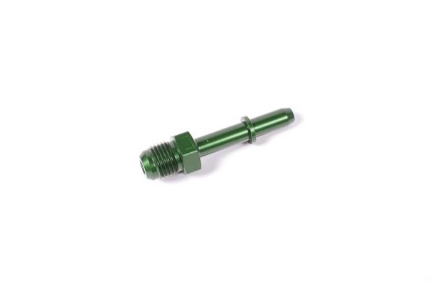 Radium Engineering OEM Style SAE Quick Disconnect Fitting 5/16in Male to 6AN Male 14-0146