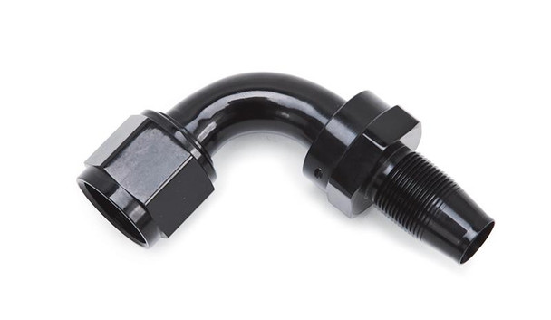 Russell Performance -10 AN 90 Degree Hose End Without Socket - Black 615183 Russell Performance -10 AN 90 Degree Hose End Without Socket - Black 615183