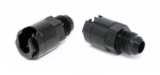 Torque Solution Subaru -6AN/-6AN Hard Line Adapter Fittings TS-FTG-SU66