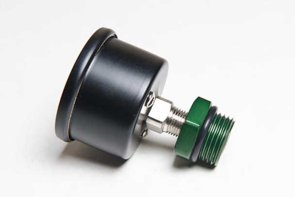 Radium Engineering 0-100 PSI Fuel Pressure Gauge w/ 8AN Adapter 20-0075