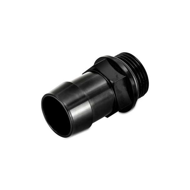 Mishimoto 1pc M27x2.0 1in Aluminum Catch Can Fitting Black MMFT-M27-1BK