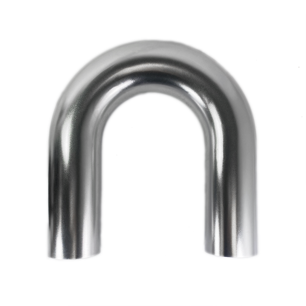 Ticon 2.5in Aluminum 6061 180 Degree Mandrel Bend - 1.5D Radius 301-06397-8150