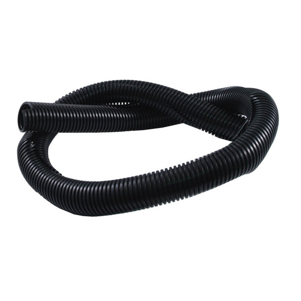 Spectre Wire Loom 1-1/4in. Diameter / 4ft. Length - Black 29941