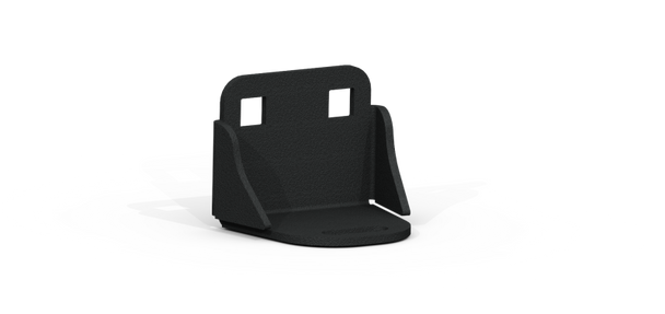 Road Armor TRECK HD Single Light/Speaker Mount - Tex Blk 500BRS-CLM