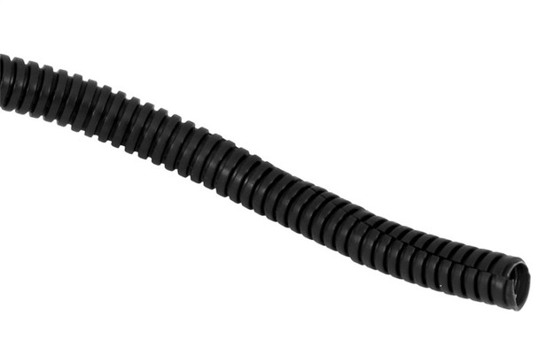Spectre Wire Loom 1/4in. Diameter / 10ft. Length - Black 29511