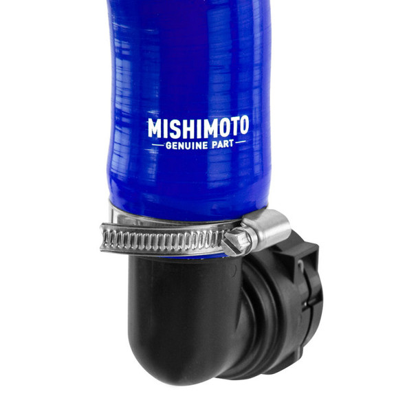 Mishimoto 11-14 Ford F-150 3.5L EcoBoost / 2.7L V6 Silicone Coolant Hose Kit - Blue MMHOSE-F35T-11BL