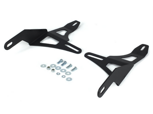 Cali Raised 16-23 Toyota Tacoma 32In Lower Bumper Hidden Led Light Bar Mounting Brackets CR2357