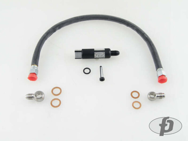 Forced Performance Mitsubishi Evo X Oil Supply Line w/Inline Filter Journal Bearing 3055070