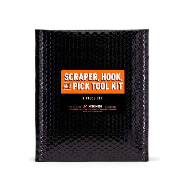 Mishimoto 9pc Scraper, Hook and Pick Tool Kit MMTL-SHP-9