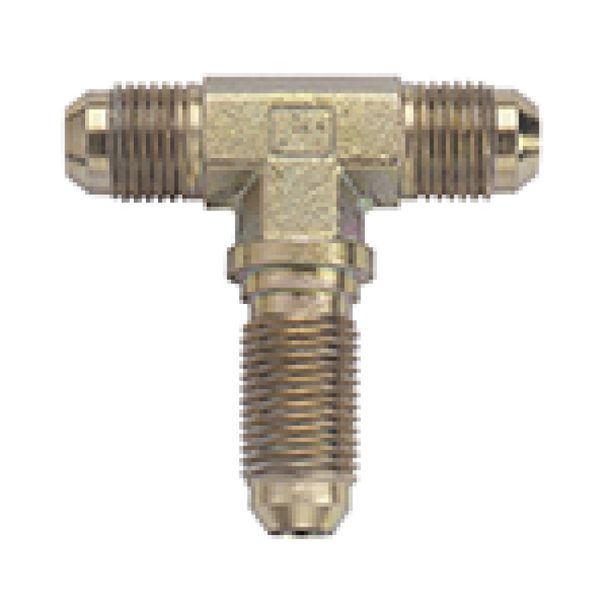 Fragola -3AN Bulkhead Tee - Steel 583403