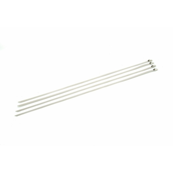 DEI Stainless Steel Locking Tie 14in - 5 per pack 10202