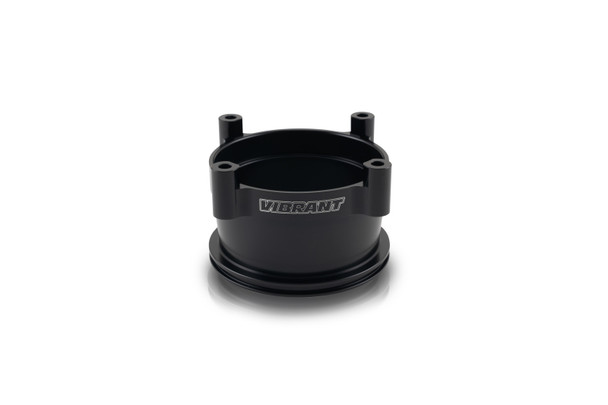 Vibrant Bosch DBW 74mm Throttle Body to 3in HD Clamp Adapter 12470