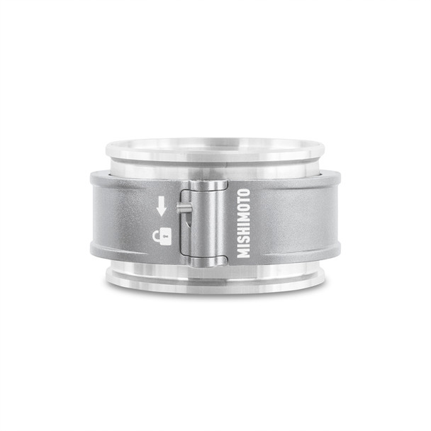 Mishimoto 3.0in Quick Release Clamp Assembly - Clear MMCLAMP-QD-30CL