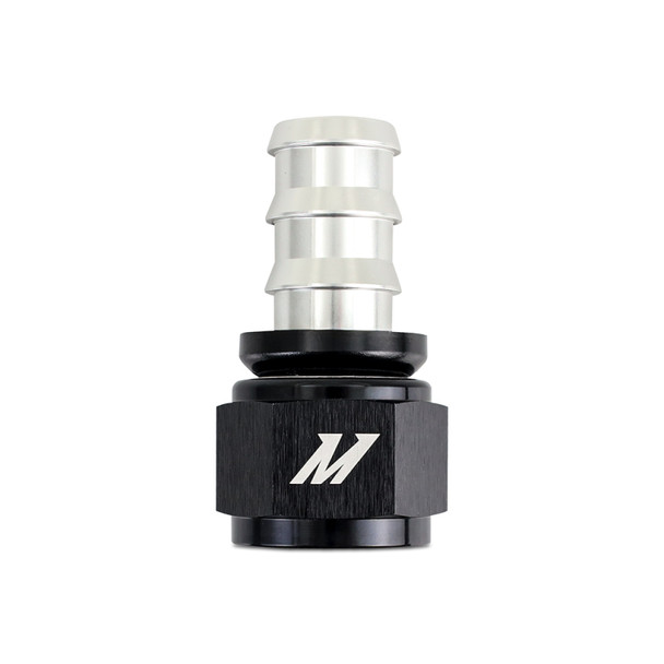 Mishimoto Straight Push Lock Fitting - 12AN MMFT-PL-12S