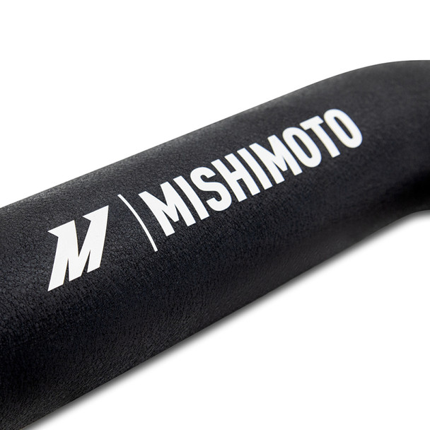 Mishimoto 99-03 Ford 7.3L Powerstroke PSD Intercooler Pipe/Boot Kit - Wrinkle Black MMICP-F2D-99KWBK