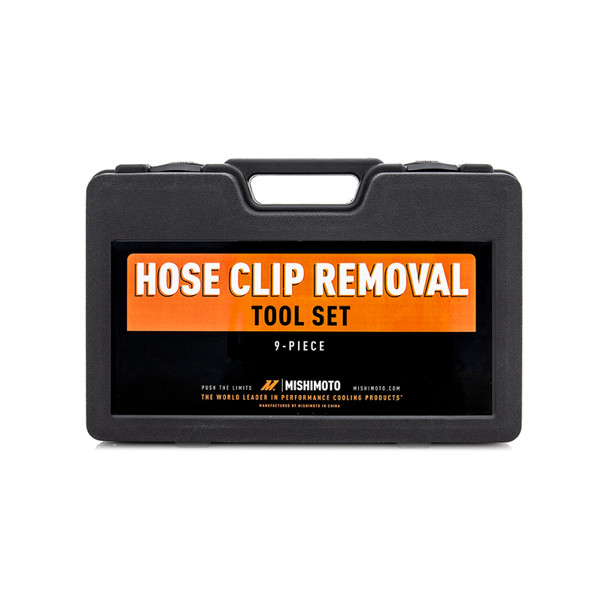 Mishimoto Hose Clip Removal Tool Set - 9pc MMTL-HCR-9