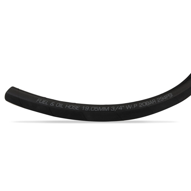 Mishimoto Push Lock Hose, Black, -12AN, 240in Length MMHOSE-PL-12-240