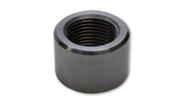 Vibrant 1/2in NPT Female Weld Bung (1-1/4in OD) - Aluminum 11173