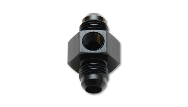 Vibrant -10AN Male Union Adapter Fitting with 1/8in NPT Port 16480