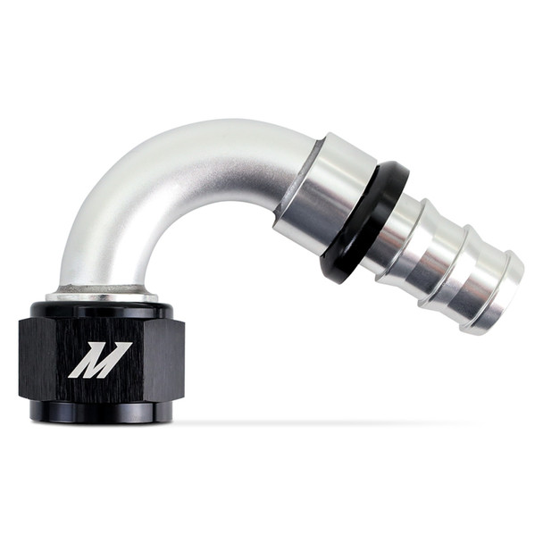 Mishimoto 120-Degree Push Lock Fitting -12AN MMFT-PL-12120