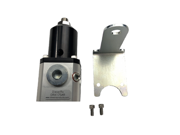 PureFlow AirDog Universal Fuel Pressure Regulator w/5 -8 ORB Ports 7-70psi AD17SAR
