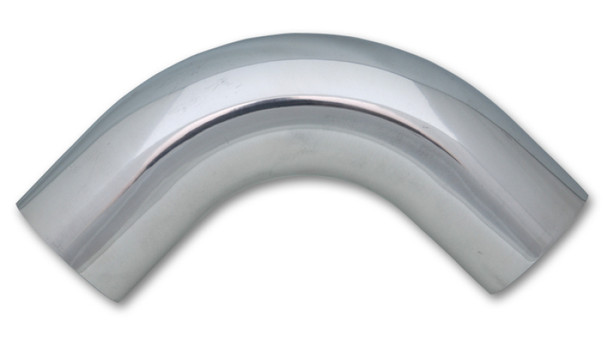 Vibrant 3.25in O.D. Universal Aluminum Tubing (90 Degree) 3.25in CLR 5in Leg Length 2240