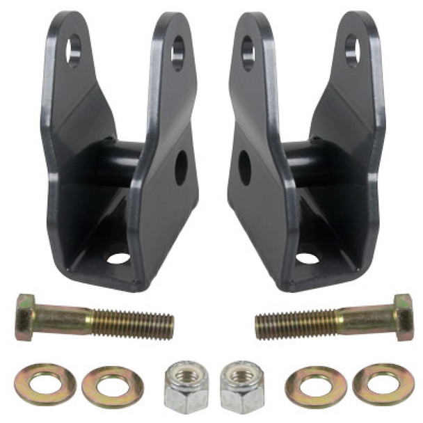 Synergy 07-18 JeepWrangler JK/JKU Front Lower Shock Extension Brackets 8015