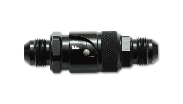 Vibrant -12AN Quick Release Fitting with Viton Seal - Aluminum 20812