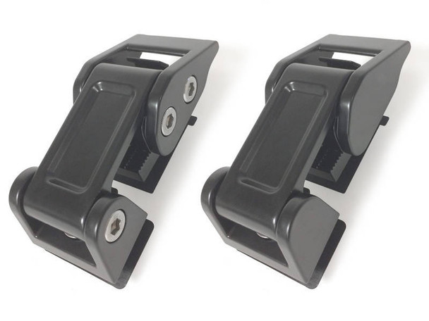 DV8 Offroad 2007-2018 Jeep Rocklaw Hood Catch System D-JP-190011-K