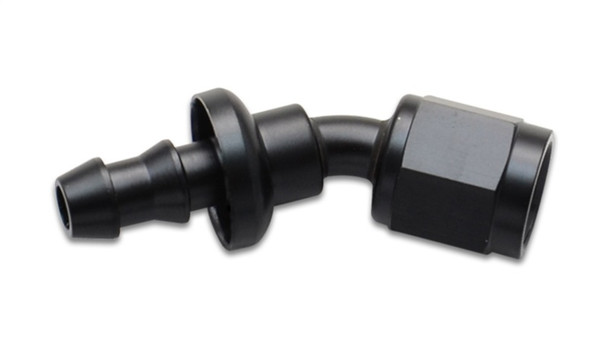 Vibrant Push-On 30 Degree Hose End Elbow FittingSize -12AN 22312
