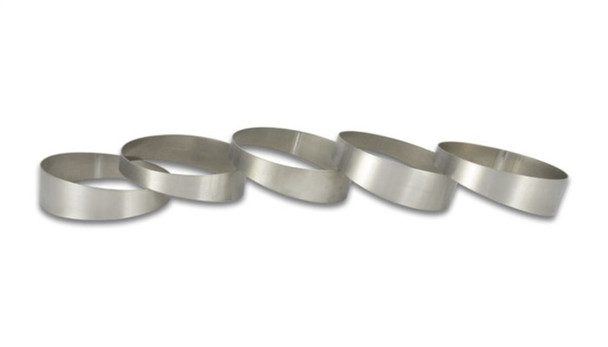 Vibrant 4in. O.D. Titanium Pie Cuts - Bag of 5 13276