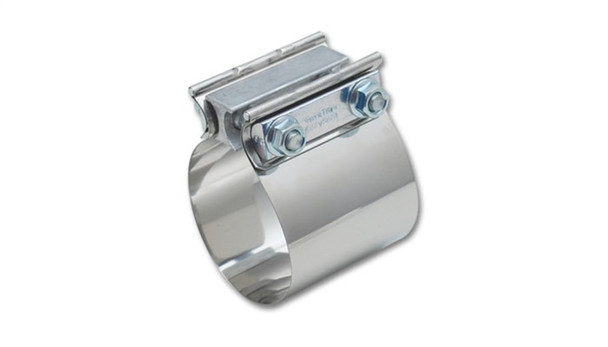 Vibrant Easy Seal SS Exh Sleeve Butt Joint Clamp for 3in O.D. Tubing also 3in Nominal Oval Tubing 1172