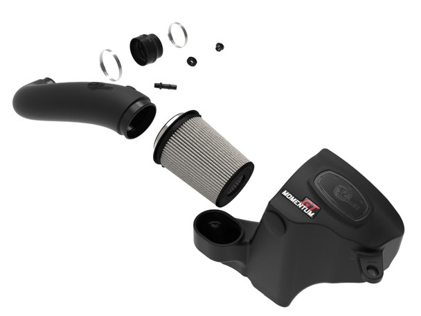 aFe 22-23 Jeep Grand Cherokee WL HEMI V8 5.7L Momentum GT Cold Air Intake System w/Pro Dry S Filter 50-70093D