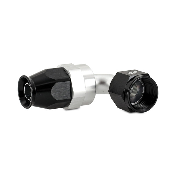 Mishimoto Aluminum PTFE -4AN 90 Degree Fitting Black MMFT-SW-04P-90