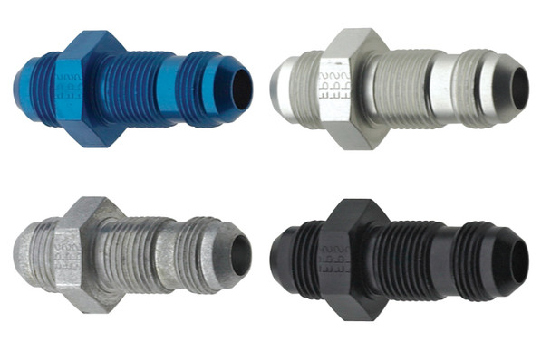 Fragola -4AN Straight Bulkhead 483204