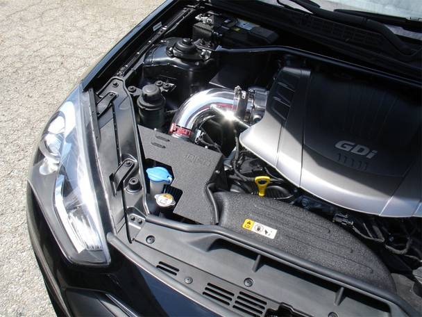 Injen 13 Hyundai Genesis Coupe  3.8L V6 Black Short Ram Intake w/ Heat Shield & Cover SP1392BLK