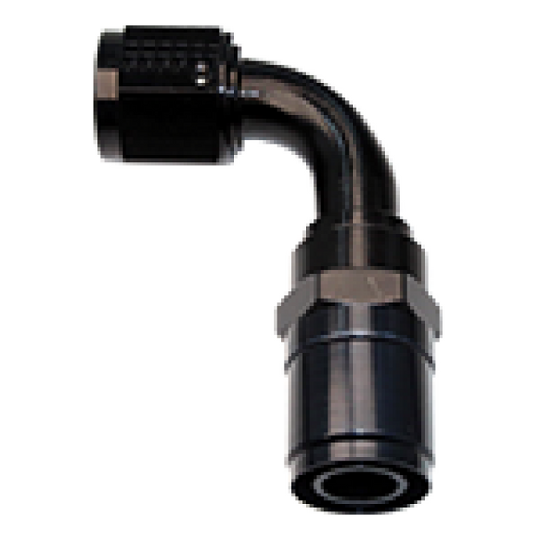 Fragola -10AN Race-Rite Crimp-On Hose End 90 Degree 2609010