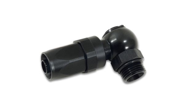 Vibrant Single -6AN x -6 ORB Male Banjo to Hose End Aluminum Fitting 24426