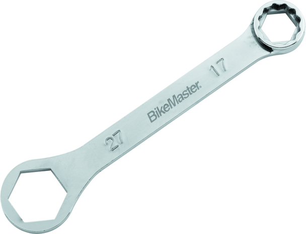 BikeMaster Rider Wrench - 27mm 6-pt x 17mm 12-pt 150338