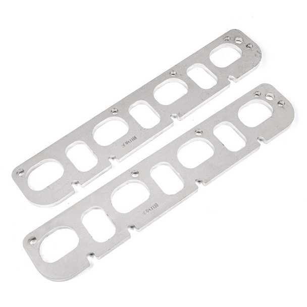 Stainless Works Hemi 5.7L/6.1L/6.4L D-Port Shaped Header 304SS Exhaust Flanges 1-7/8in Primaries HFJP61188