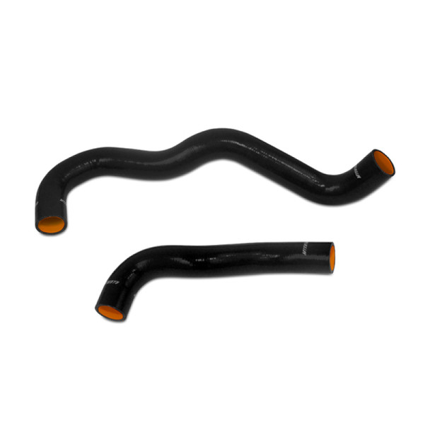 Mishimoto 03-07 Ford F250 6.0L Black Diesel Hose Kit MMHOSE-F250D-03BK