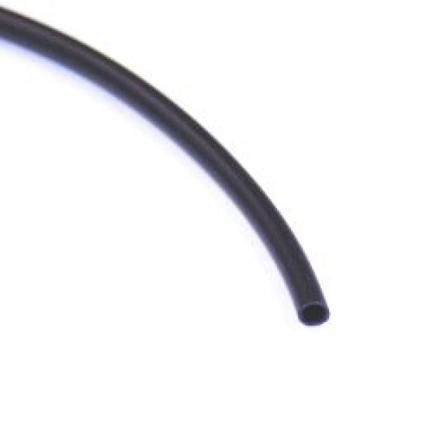 NAMZ Extruded PVC Tubing Black Wire Loom (9-AWG) - 8ft. Section NETR-009