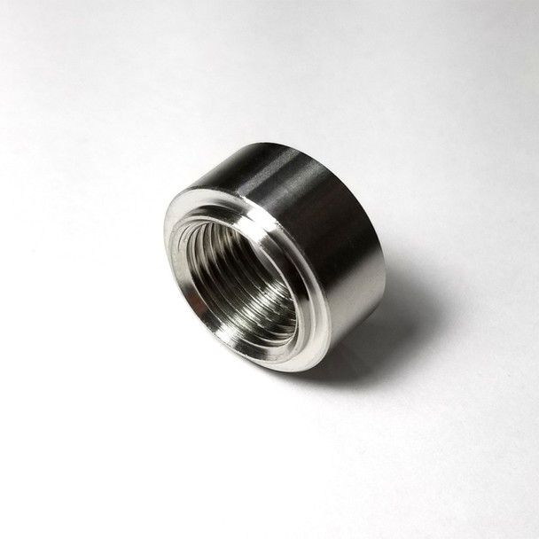Stainless Bros M18x1.5 O2 Sensor Bung Step Type 604-00100-8000