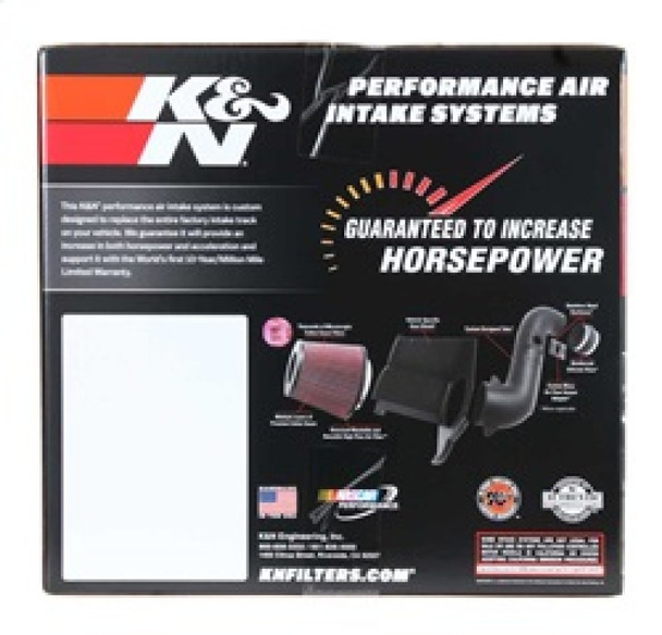 K&N 09-11 Dodge Ram 1500 V8 5.7L Performance Intake 57-1561