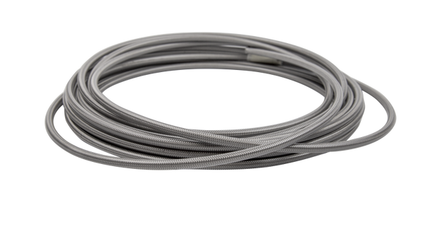 Goodridge -03AN Clear Stainless Steel Hose - 25ft 600-03ACL-25
