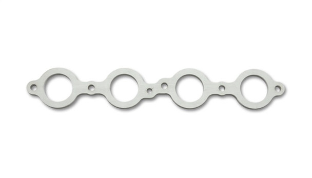 Vibrant T304 SS Exh Manifold Flange for GM LS1/LS2/LS3/LS6/L92 motor 3/8in Thick (SOLD IN PAIRS) 14332