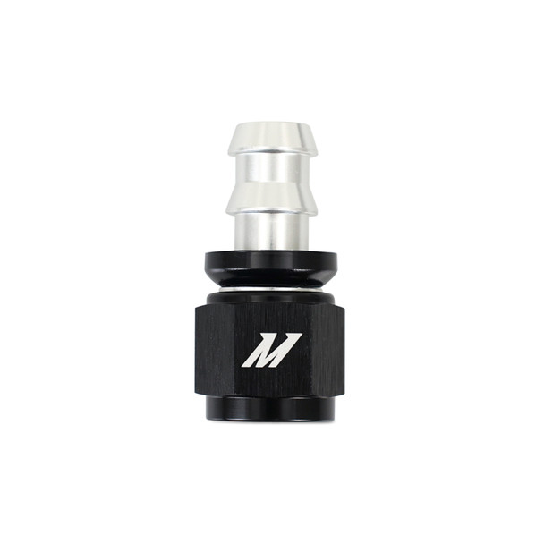 Mishimoto Straight Push Lock Fitting - 8AN MMFT-PL-8S