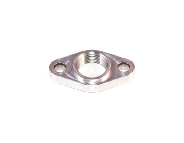 Torque Solution Billet Turbo Oil Drain Flange: Universal T6 & Borg Warner S400 TS-UNI-008
