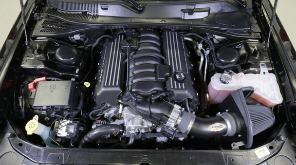 Airaid 11-18 Dodge Challenger V8-6.4L F/I Cold Air Intake Kit 352-388